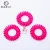 Import custom fabric telephone cord rope circle wire hair rings tie in elastic band for sports from China