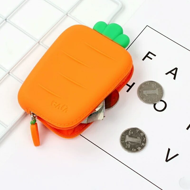 custom Fashion mini silicone coin bag ,silicone coin purse ,silicone coin case with logo