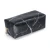 Import Custom fashion popular PU PVC leather makeup organizer  black cosmetic bags cases from China