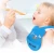 Import Custom Food Grade Children Waterproof Detachable Food Feeding Toddler Silicone Baby Bib from China