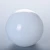Import Custom Frosted Borosilicate Glass Round Ball Lamp Cover Shade with G9 thread mouth 80mm diameter from China