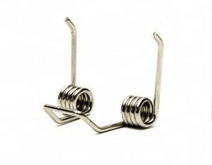 Custom High Strength Stainless Steel Spring Double Torsion Spring