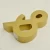 Import Custom home gold 3d mdf wooden letter craft from China