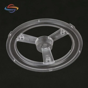 Custom Injection Molded PC Plastic Led Light Enclosure, Lamp Enclosure for Home Appliance