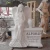 Import Custom large size hand carved marble angel tombstone from China