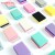 Import custom logo manicure care pink small sponge nail buffer colorful mini nail buffer block set from China