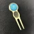 Import Custom Logo Personalized Divot Golf Tool With Ball Marker ,Antique Design Bulk Blank Metal Golf Ball Repair Divot Tools from China
