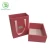 Import custom logo printed pink cardboard shoe box for boots from China
