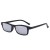 Import Custom logo square TR90 frame TAC Polarized mirrored set magnetic optical eyeglasses clip on sunglasses from China