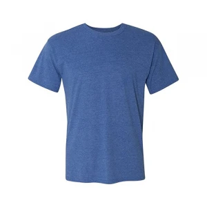 Custom Logo Sublimation Summer Fashion Short Sleeve Round Neck Blank Men T-Shirts