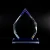 Import Custom Logo Text K9 Crystal Award Trophy Souvenir with Metal and PVC Materials Blank Glass Medal with Clear Crystal Material from China