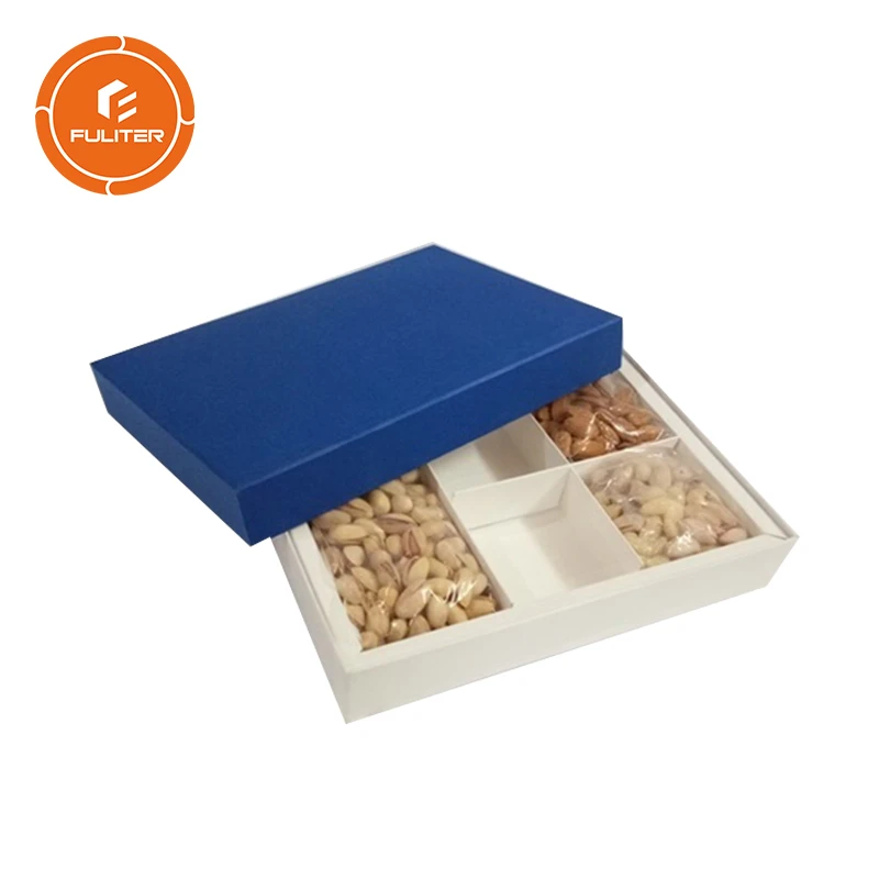 Custom Luxury Fancy Paper Diwali Gift Dry Fruit Packing Boxes