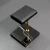 Import Custom Luxury Marble Jewelry Display Stand Watch Black PU Leather Marble Base Watch Stand from China