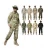 Import Custom Made Designer Combat Military Soldiers Army Uniforms for Autumn and Winter from China