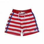 Custom Made Microfiber Boys Beach Shorts