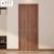 Import Custom Made Paint-free Door Interior Swing Wooden Door from China