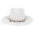 Import Custom New Spring Straw Summer Beach Hat Straw Women Chain Detail Straw Hat from China