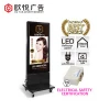 custom outdoor acrylic 3d led light box display sign Poster Frame For Mall in Advertising