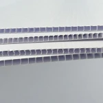 Custom Plastic PP Corrugated Coroplast Bulkhead for Flexitank