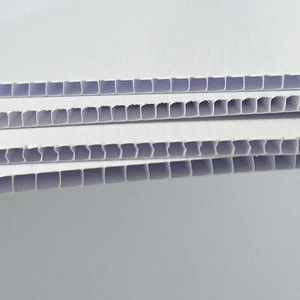 Custom Plastic PP Corrugated Coroplast Bulkhead for Flexitank