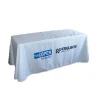 Custom printed conference table cloths with logo