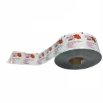 custom printed laminated pet/al/pe plastic food packaging metalized film