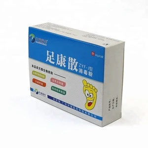 Custom Printed Pharmaceutical Paper Box Packaging Medicine Carton Box Design