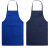 Import Custom Promotional Canvas Cotton Kitchen Apron from China