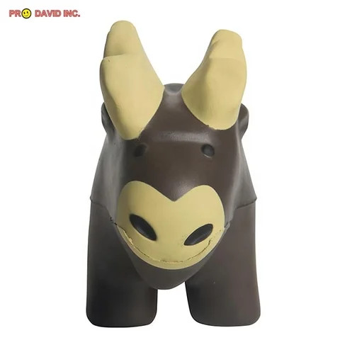 Custom Shape Moose PU Foam Stress Reliever Ball