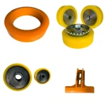 Custom Shape Polyurethane Casting Pu Parts For Machine Special Shaped Polyurethane Casting Parts
