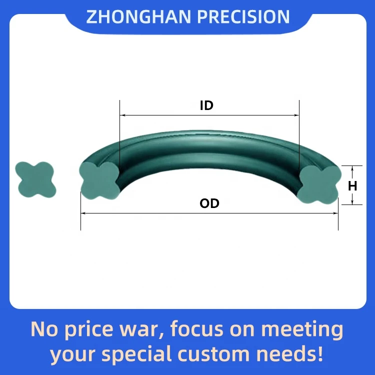 Custom Silicone Rubber Seal X Ring