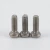 Import Custom TITANIUM Cross round head screw with competition price and freight from China