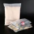 Import Custom Transparent PVC Slider Zip Lock Bags Frosted EVA Zipper Packaging Bag from China