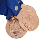 Custom various metal sports medals with your own logo