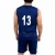 Import Custom Volleyball Basketball Plain Navy Blue Drifit Breathable Sports Jerseys Team Uniforms for Men Woman from United Arab Emirates