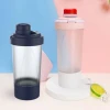 Custom Water Bottles Plastic Protein Shaker Bottle Outdoor Sport Water Bottles with Shaker