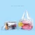 Import Custom Waterproof Promotional Gift Women Clear Makeup Organizer Pouches Tote Travel Toiletry Bags Transparent PVC Bag from China
