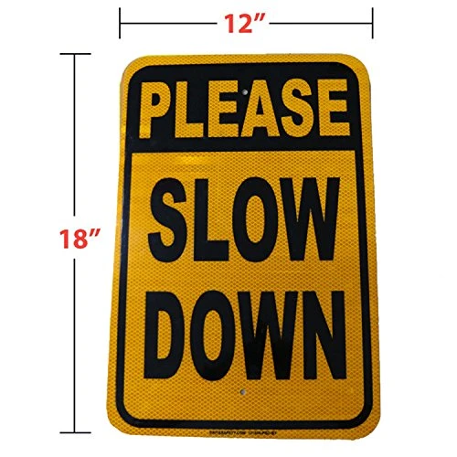 Custom Wholesale International Street Highway Parking Safety Traffic Control Warning Board Reflective Road Sign