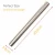 Import Custom Wholesale Non-stick Kitchen Baking Metal French Stainless Steel Rolling Pin for Baking Cookie Pastry Dough Bakers from China
