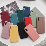 custom wholesale soft Shockproof Thin Anti-knock Candy Color premium Silicon tpu mobile cell phone case 2021 For iphone 12