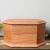 Import custom wooden cremation urns boxes Small wood box urn supplier for funeral supplies from China