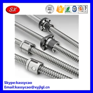 Customball screw for cnc machine/lathe with high quality