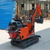 Customizable 0.8 Ton Mini Excavator Diesel gasoline Mini Excavator For Home Use