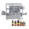 Customizable High-Efficiency Professional Automatic Glass Bottle Soy Sauce Filling And Packaging Machine