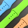 Customizable T500 straps different shapes high quality eco-friendly new design silicone strap watch band for iWatch 4 series
