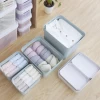 Customization Plastic Storage Box Stackable Sundries Organizer With A Lid
