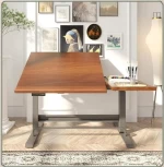 Customize Adjustable Height Uplifting Painter Drawing Tilting Electric Desk Drafting Table