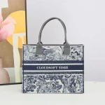 Customized 2024 popular felt bag logo travel tote bag handbag large capacity