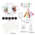 Import Customized 5mm Plastic ironing Bead Adult Child  Intelligence Development Toy DIY Educational Toy from China