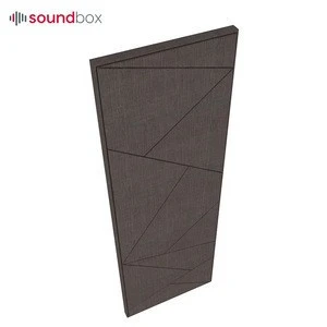 Customized Acoustic Panel Fabric Sound-absorption Material for home